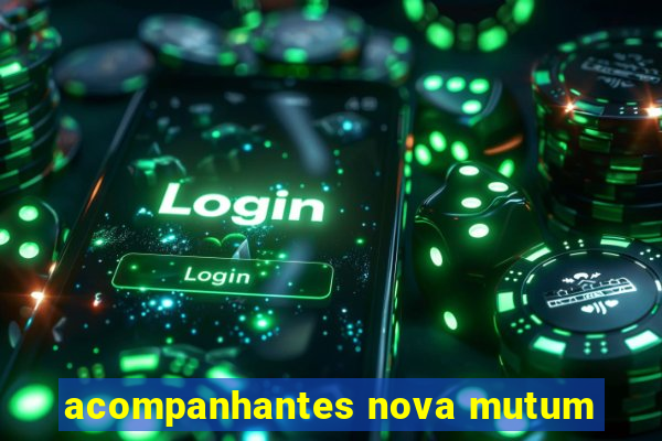 acompanhantes nova mutum